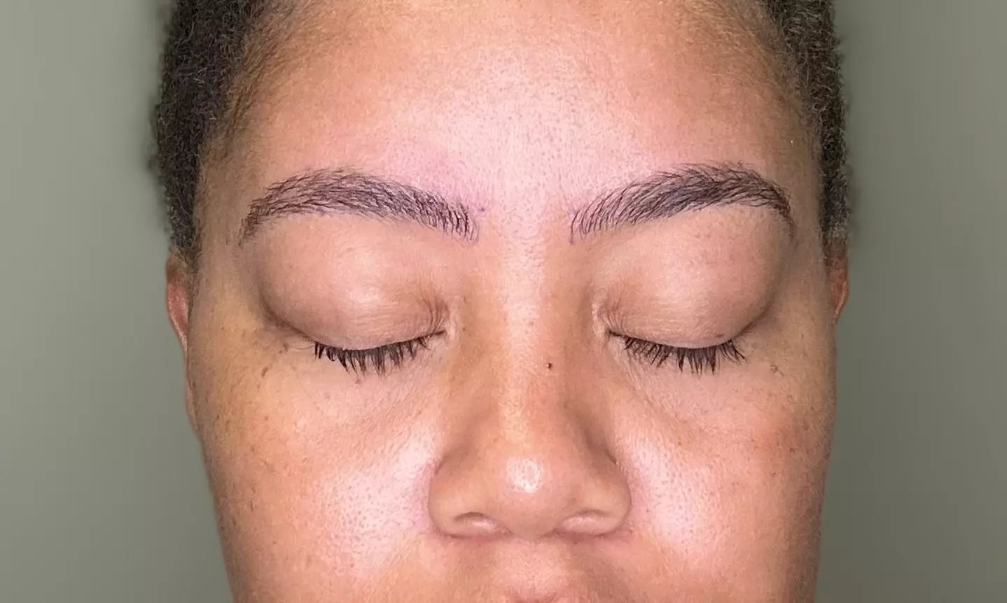 Experience B.O.M.B Brows' microblading, tinting, and shading services with up to 50% off for flawless brows. - Primary Image