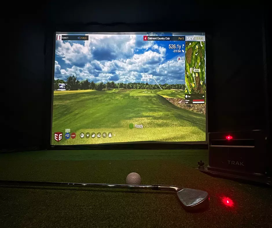Up to 34% Off on Virtual Golf at DropShot - Primary Image