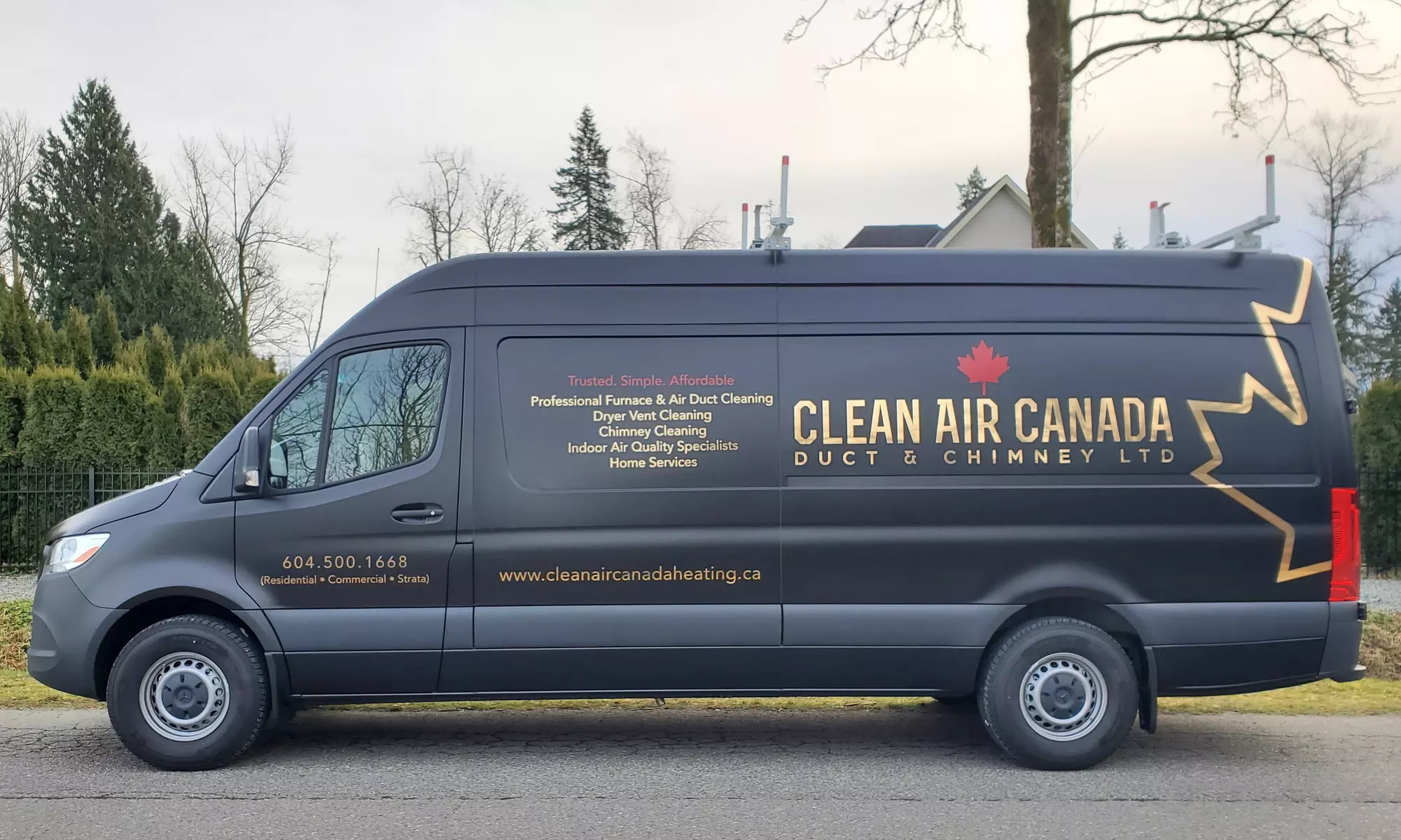Up to 22% Off on Furnace & Dryer Vent Servicing at Clean Air Canada Duct and Chimney Ltd - Second Medium