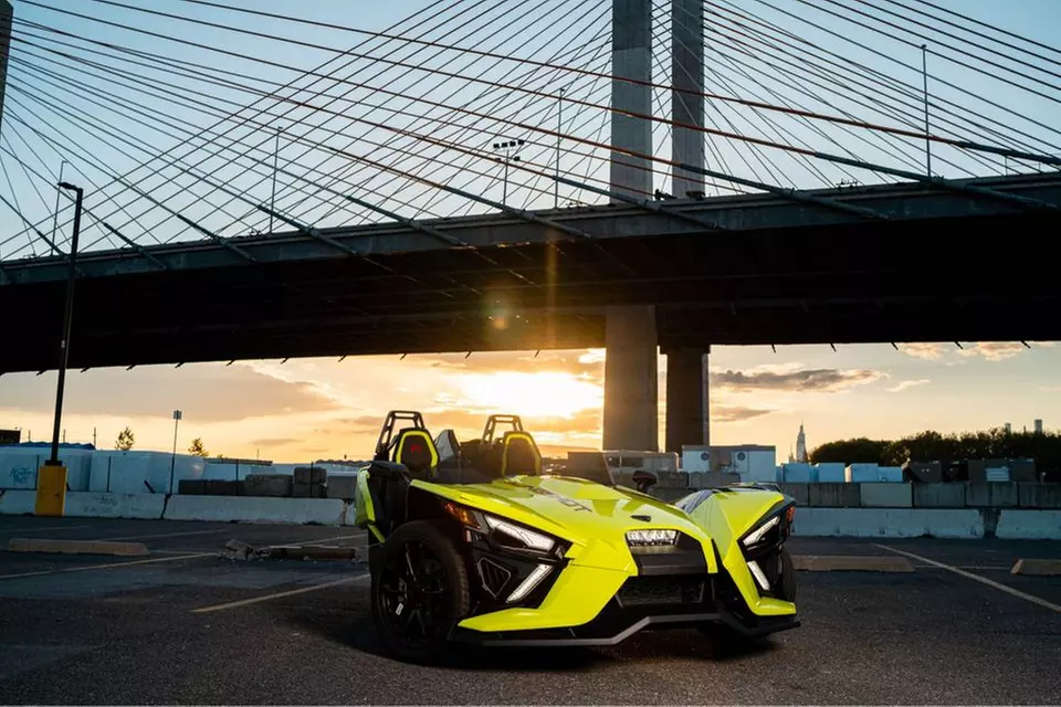 Polaris Slingshot rentals for an unforgettable ride