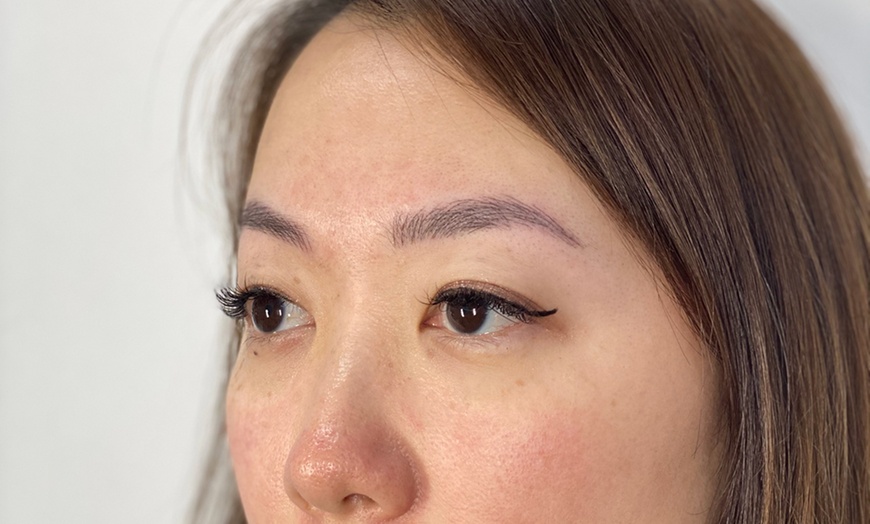 Image 1: Eyebrow Tottooing with TouchUp Services 