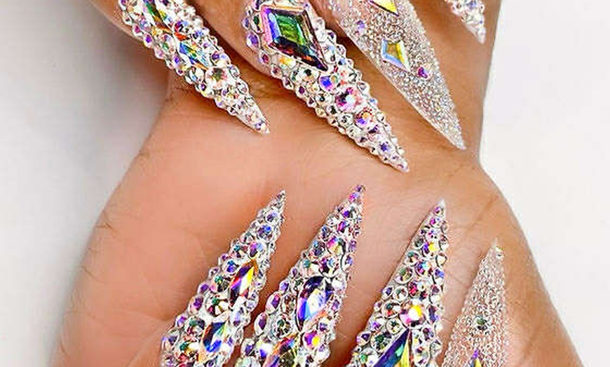 Image 2: Enjoy a Gel Manicure or Mani-Pedi with Nail Art Design
