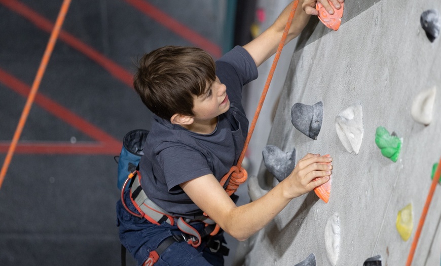 Image 1: Up to 33% Off on Climbing - Indoor at Parthian Climbing