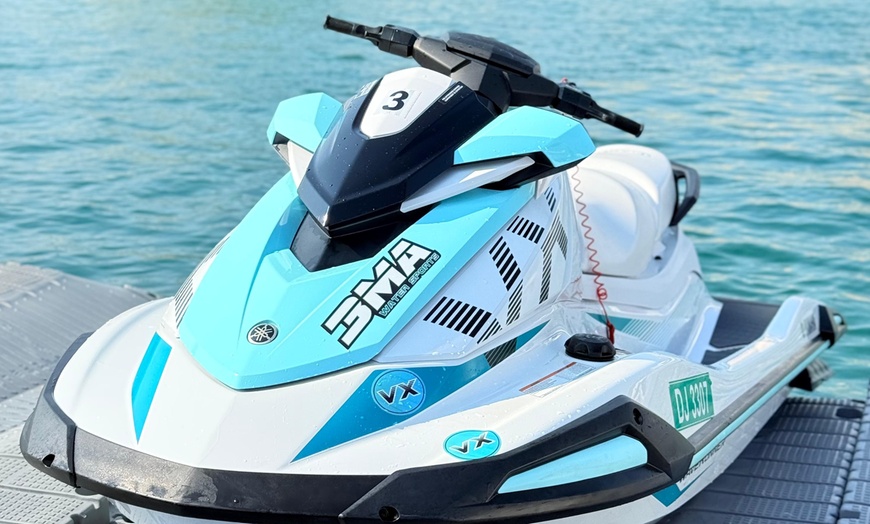 Image 2: Thrilling 30, 45 or 60 -Minute Jet Ski Ride with Scenic Dubai Views