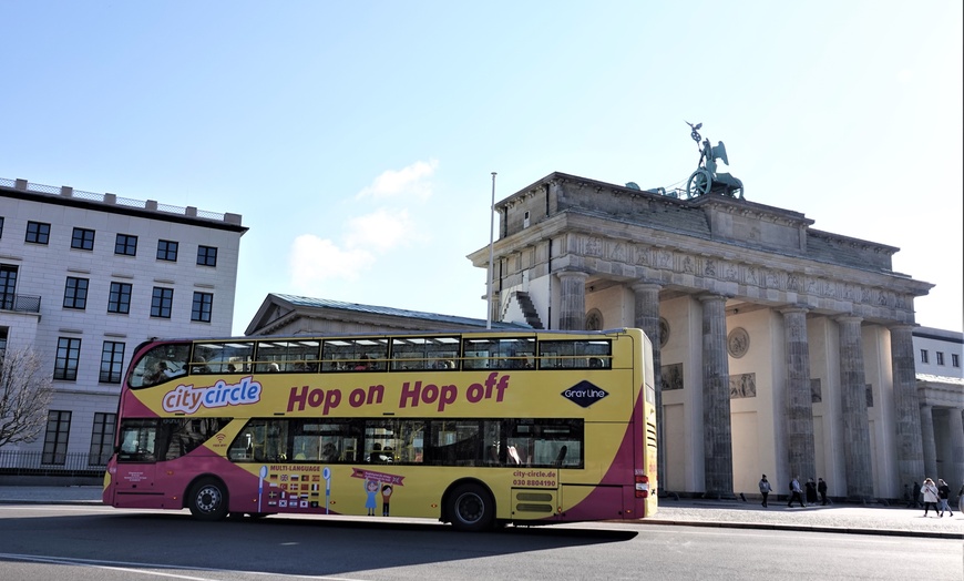 Image 9: Bis zu 30% Rabatt auf den Tour – Bustour bei BEX Sightseeing Berlin