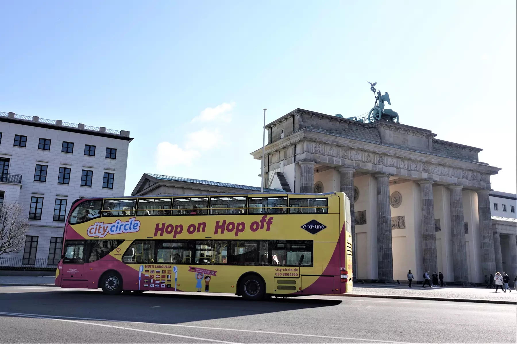Bis zu 30% Rabatt auf den Tour – Bustour bei BEX Sightseeing Berlin