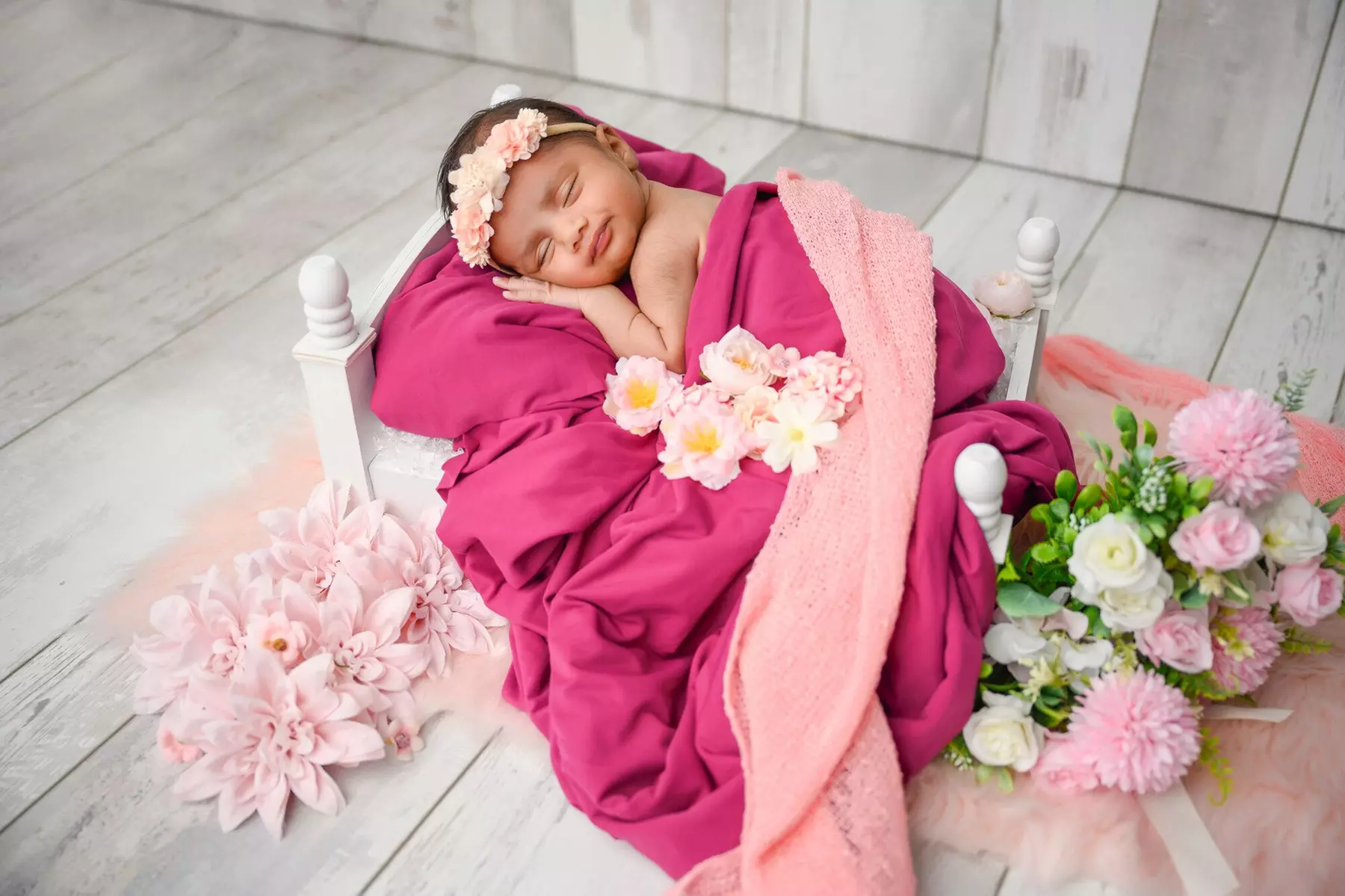 30 or 45-Min In-Studio Newborn Photography + 3 Digital Images