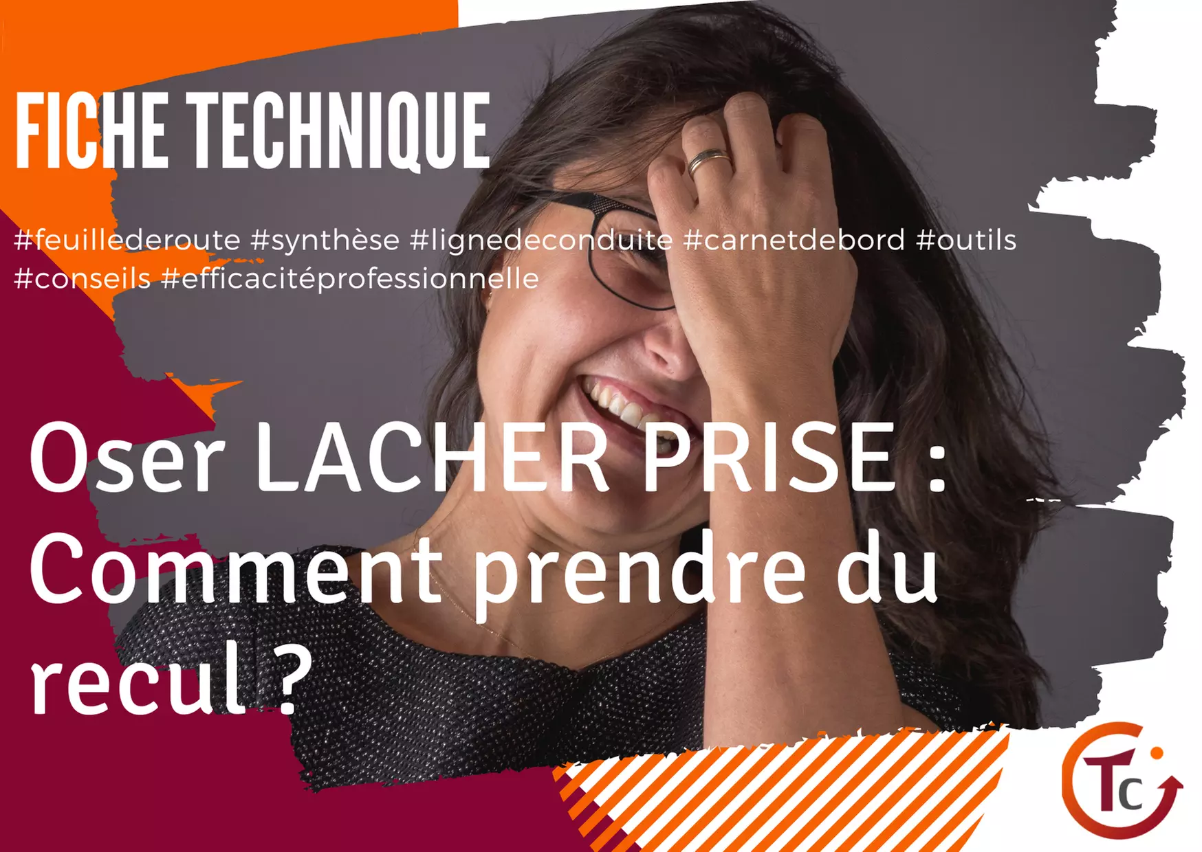 50% de réduction sur la formation - fiche technique "Comment lâcher prise ?" - Primary Image