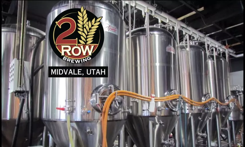 Up to 40% Off on Guided Tour at 2 Row Brewing - Primary Image