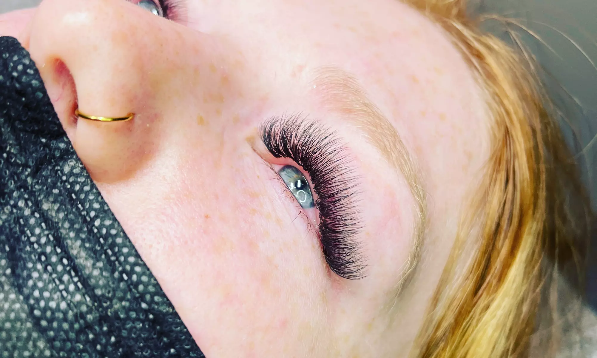 Up to 57% Off on Eyelash extensions at Stare At Me Lash And Wax Bar boutique