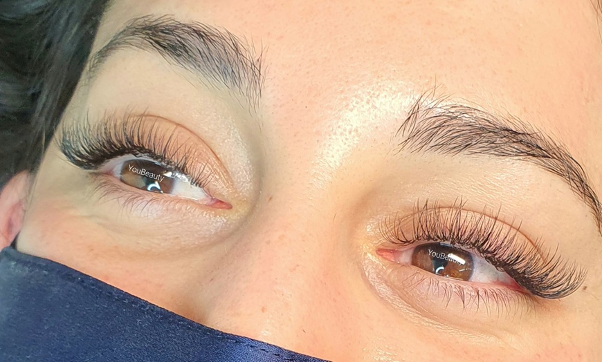 Image 3: Up to 42% Off on Eyelash Extensions at You Beauty