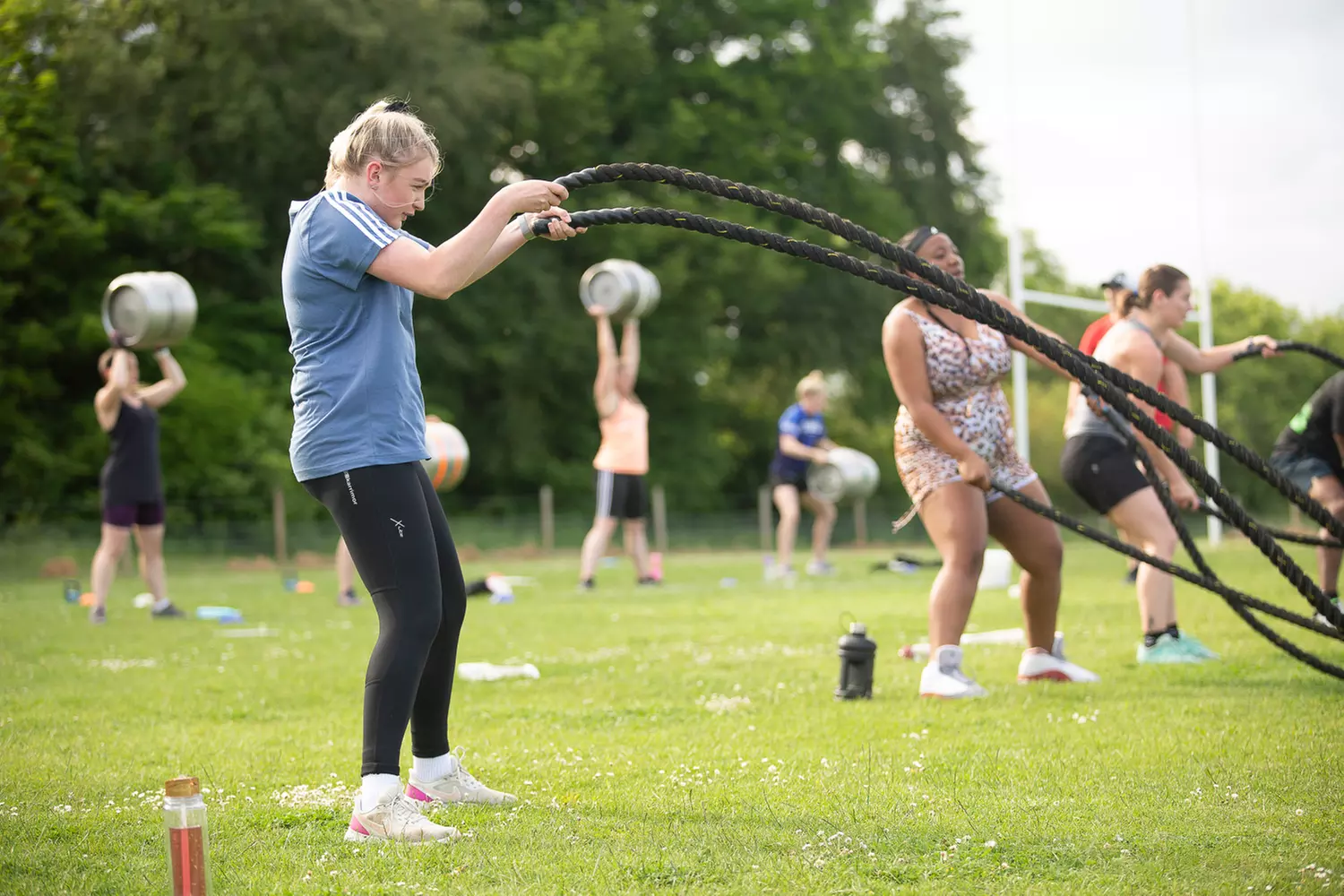 Up to 65% Off on Fitness Conditioning at Geefit Personal Training