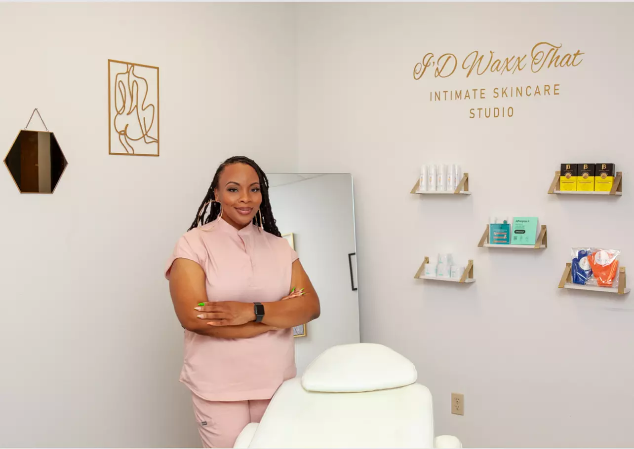 Experience I D WAXX THAT's smooth Brazilian and underarm waxing sessions with up to 50% off for silky, long-lasting results. - Primary Image