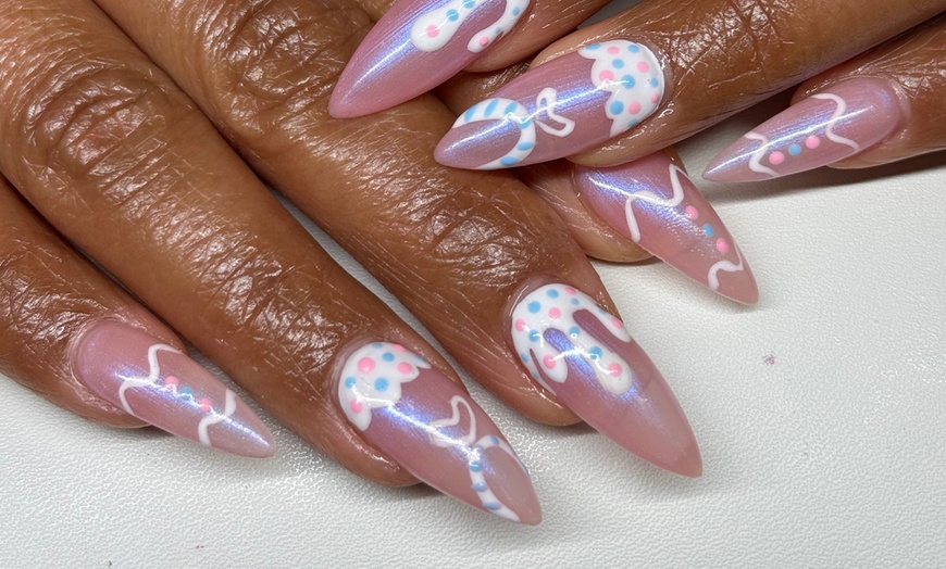 Image 7: Gel X Nails & Soft Gel Manicure with Nail Art 