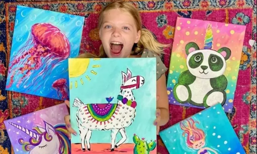 Up to 33% Off on Art Camp at A Touch of Creativity Art Studio - Primary Image