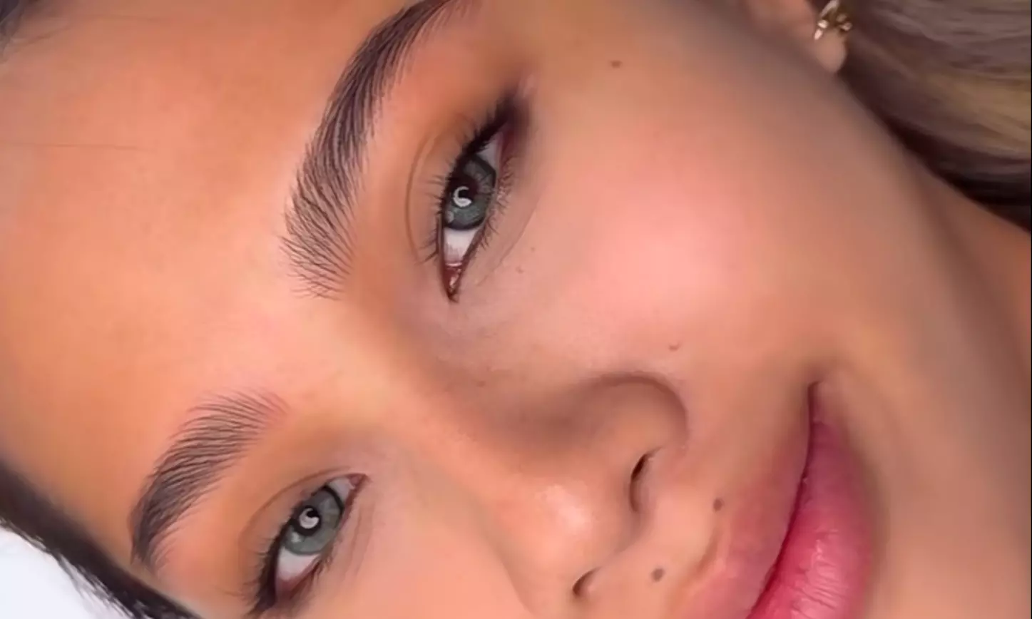 Get a Fresh Look Wild Eyebrow Embroidery