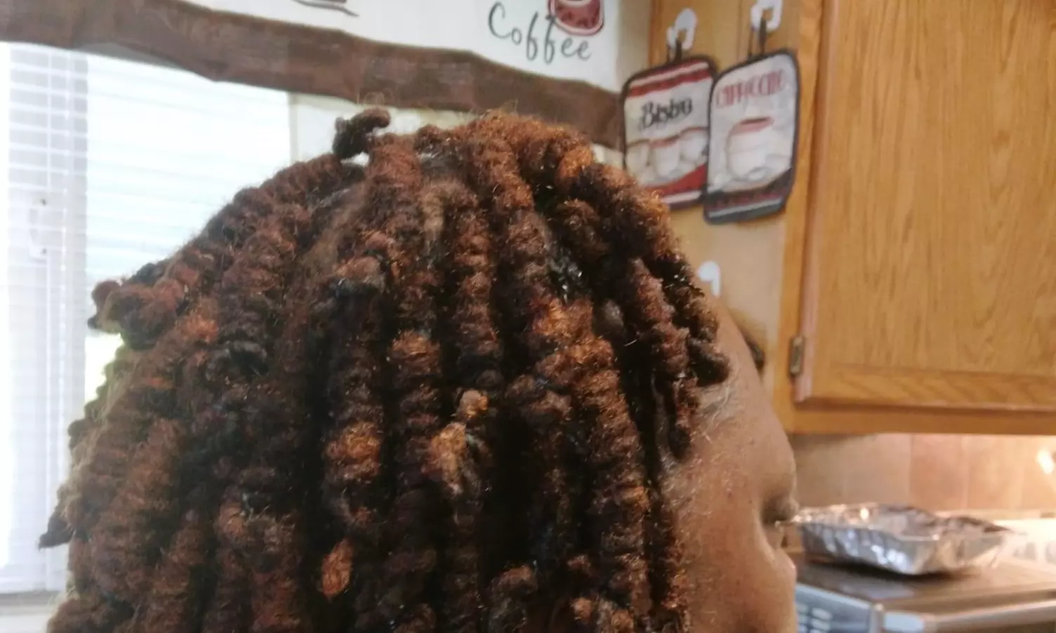 Discover M & J's Multiculture Unisex Studio for Locs, Braids, or a Silk Press with up to 50% off - Second Medium