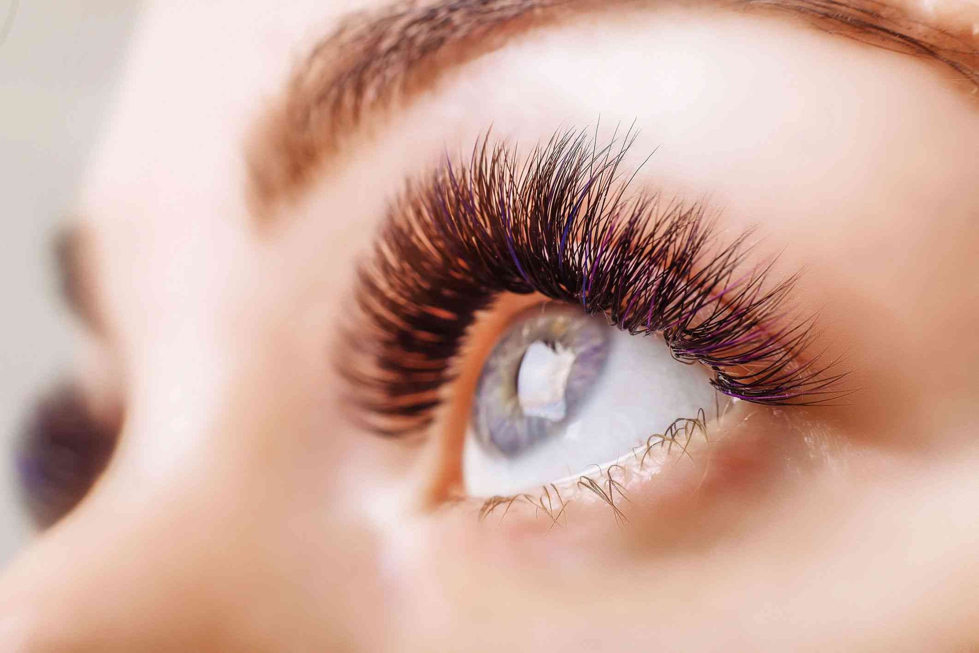 Up to 85% Off on Eyelash Extensions at Purple Grandeur