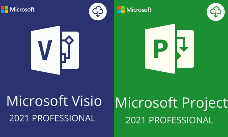 Image 2: Activate Project or Visio Professional 2021 for PC – Get Started Today