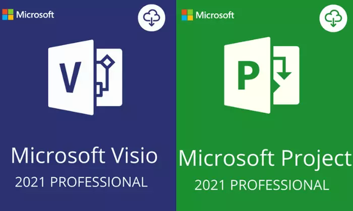 Up to 90% Off on Microsoft Visio 2021 and Project 2021