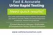 Rapid Drug Testing: Choose from 5, 10, or 17 Panel (Up to 55% Off) At SafeTest Solutions - Second Medium