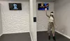 Immersive Virtual Reality Gaming Session at Adventure Vault Escape Room, Up to 11% Off