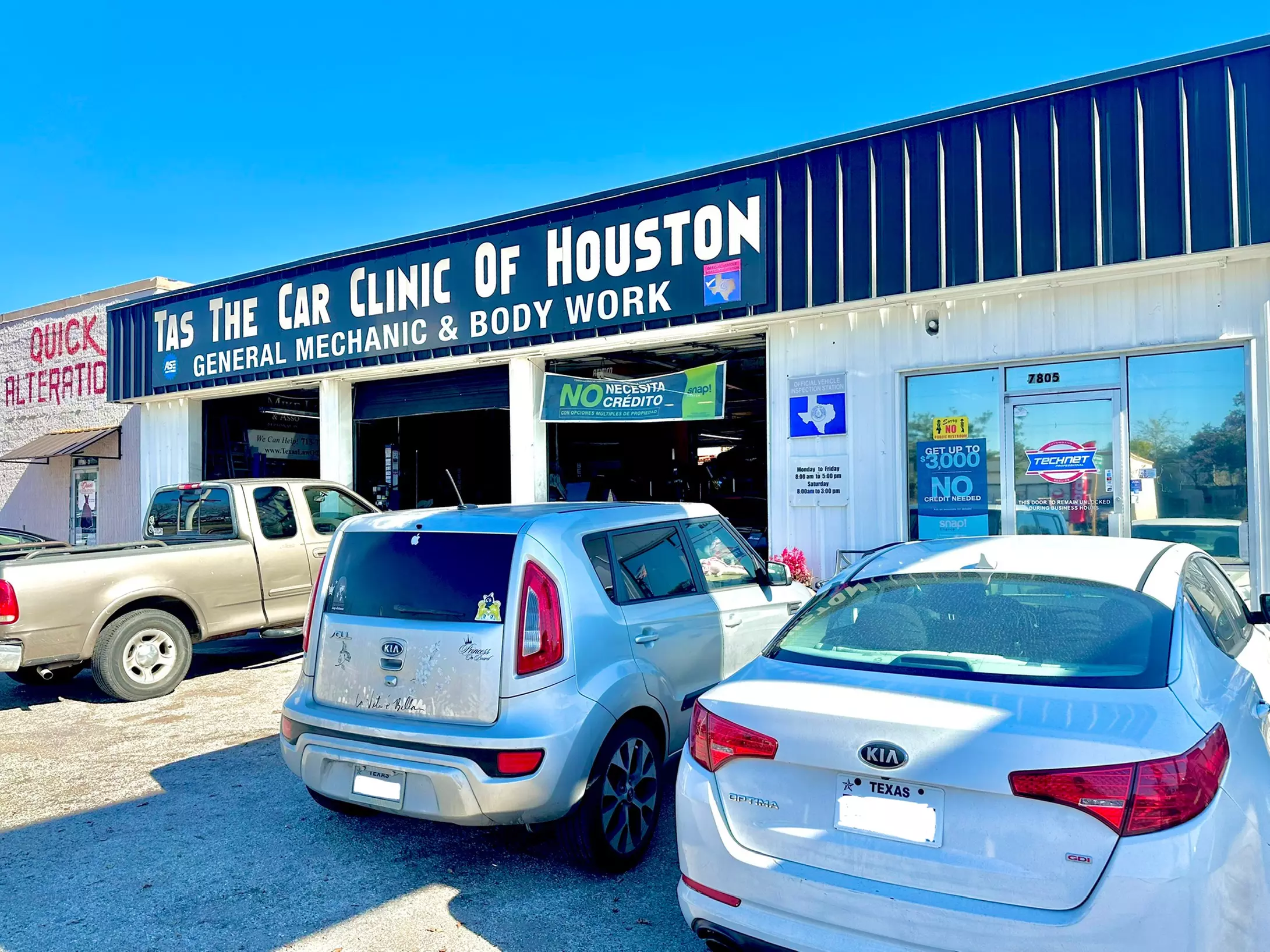 Up to 50% Off on Oil Change at The Car Clinic of Houston - Primary Image