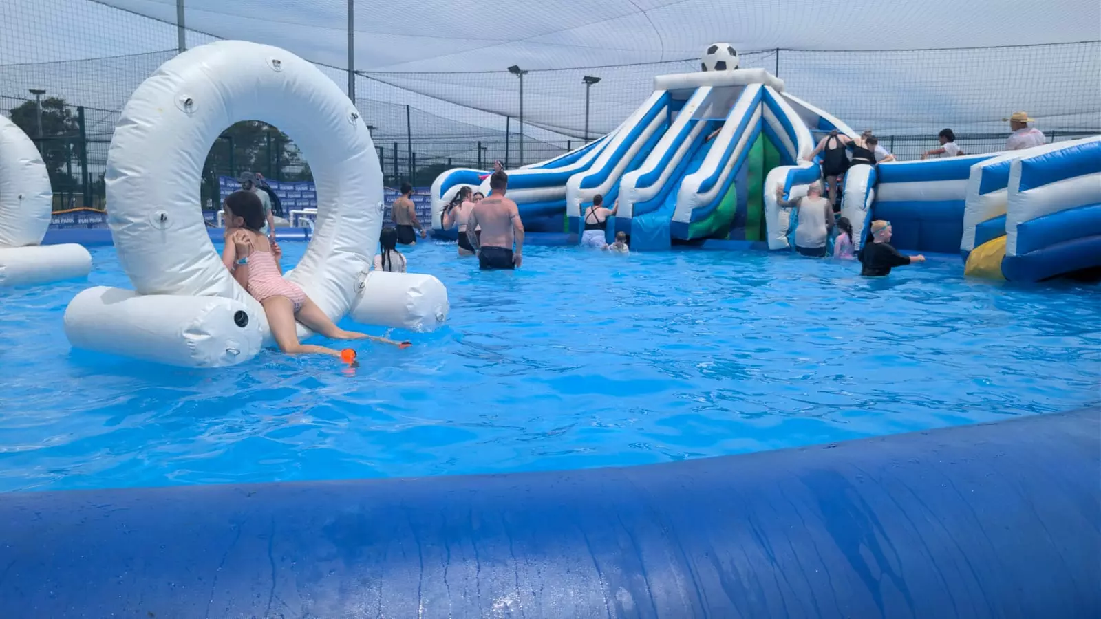 Experience Thrills at the Waterpark with Entry for up to Five