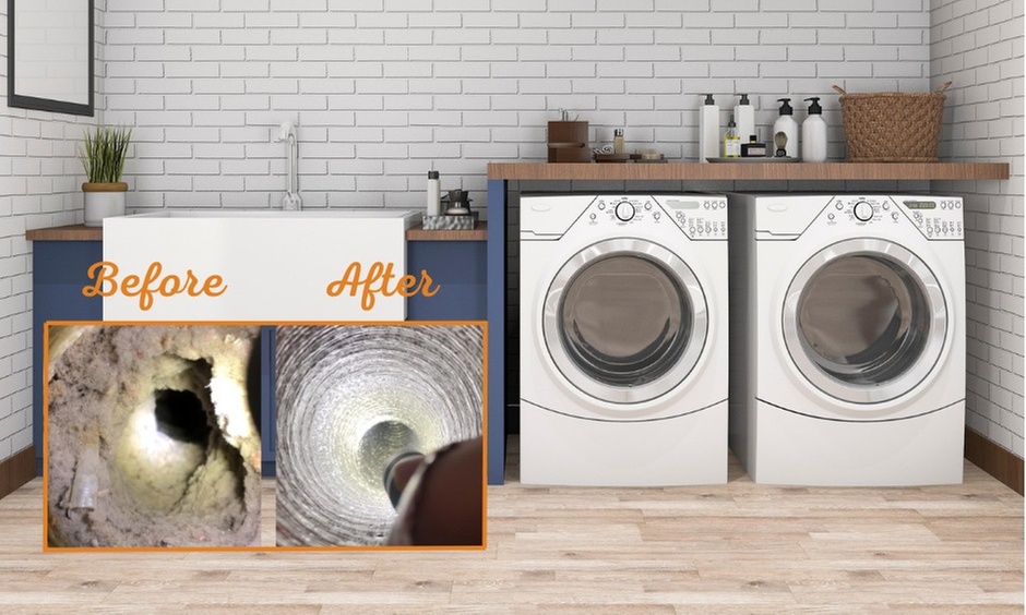 Bundle and save with the Dryer and Bathroom Vent Cleaning
