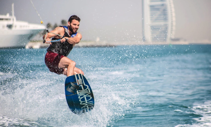 Image 5: Wakeboarding or Banana Boat Ride with Bissalama Yachts