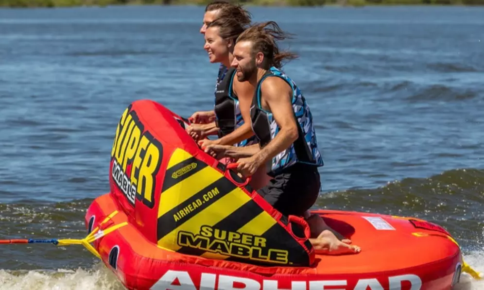 Up to 50% Off on Water Skiing / Water Tubing at Lake Lanier Boat Tubing - Primary Image