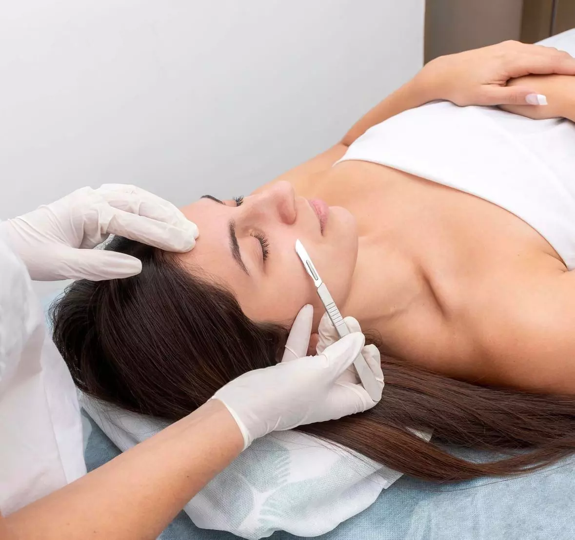 Dermaplaning Facial with Pore Care at DashaCosmetology