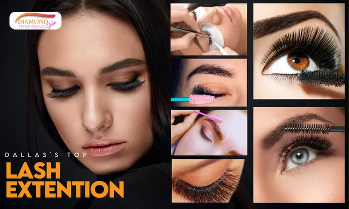 Up to 40% Off on Eyelash Extensions at Diamond Threading