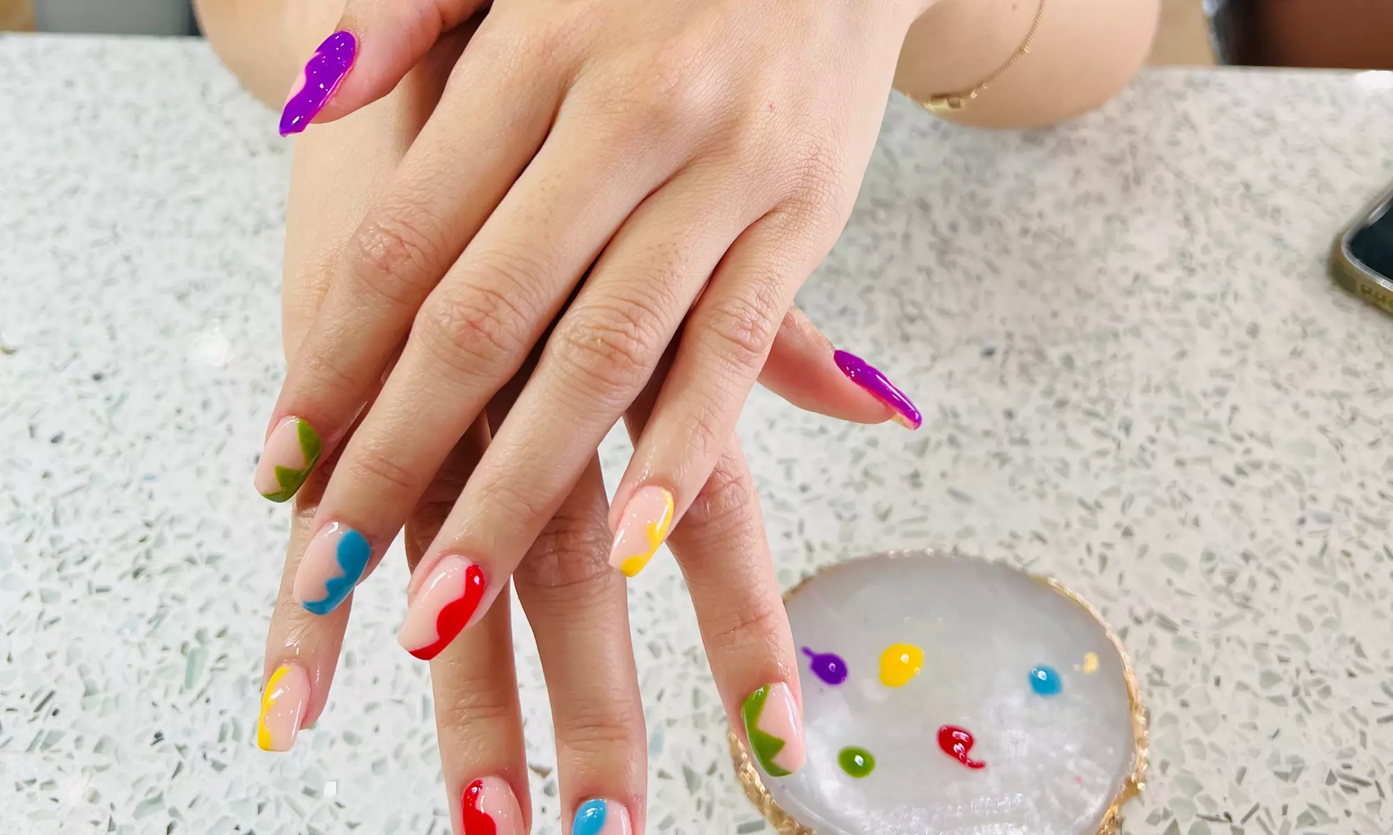 Manicure and Pedicure of Choice at Clearfork Nails - Second Medium