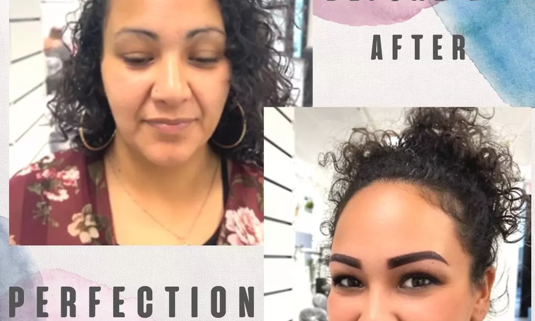 Achieve stunning brows with Ombré Blush Brow at Perfection by Moi...Brows and more, offering up to 50% off - Primary Image