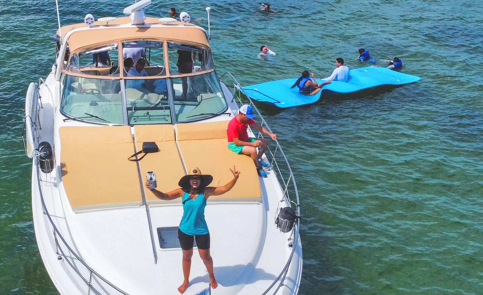 Three-, Four-, or Six-Hour Yacht Charter from Sanbella Charters (Up to 38% Off)