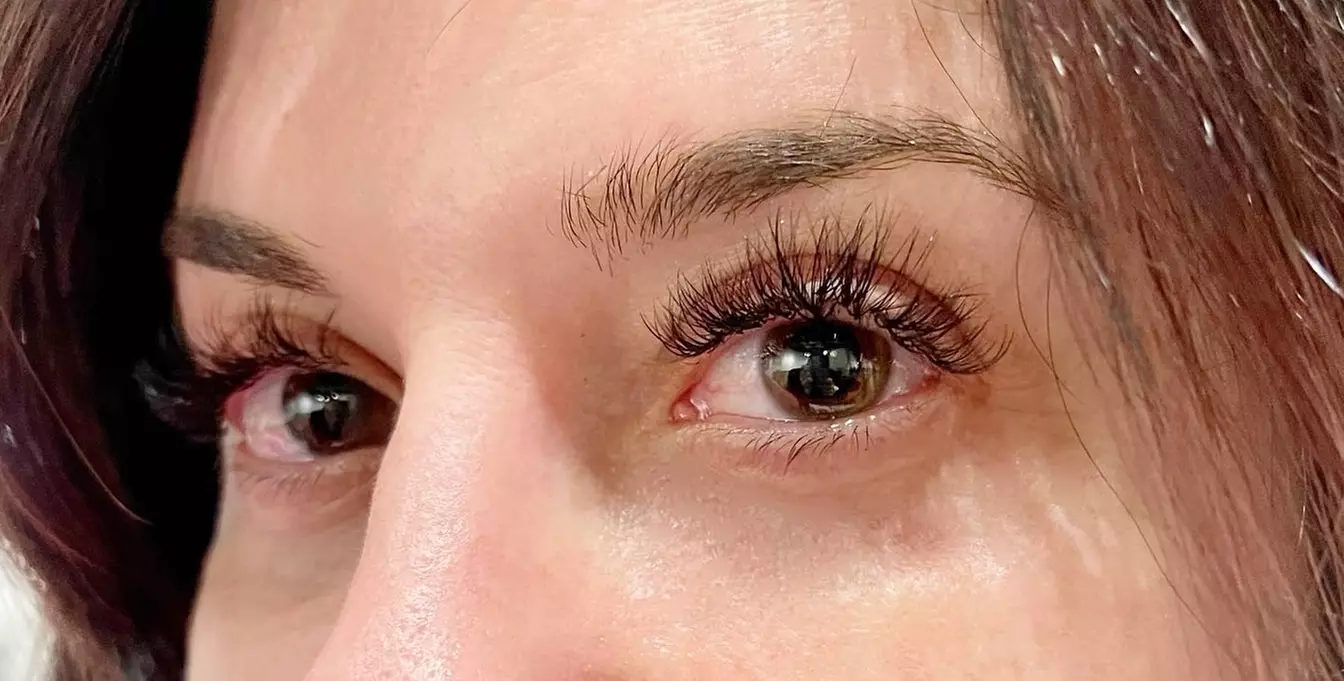 Full Classic, Hybrid or Mega Volume Set of Eyelash Extensions & More