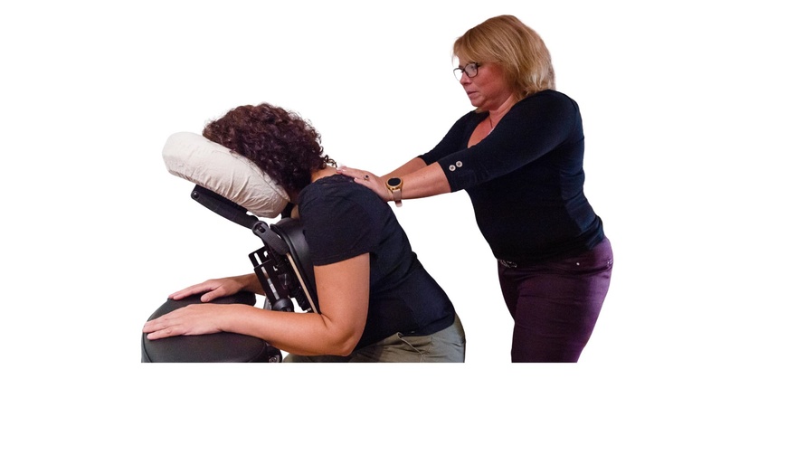 Image 1: Massage Amma assis : détente express pour corps et esprit apaisés