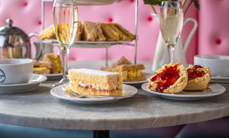 Image 8: Up to 27% Off on Afternoon Tea at Huffkins at John Lewis & Partners