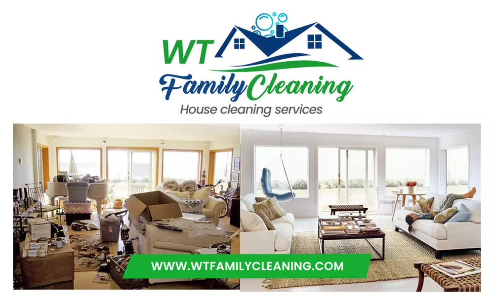 Experience spotless homes with Family Cleaning WT Services LLC offering 4 or 6 hour sessions, up to 56% off - Second Medium