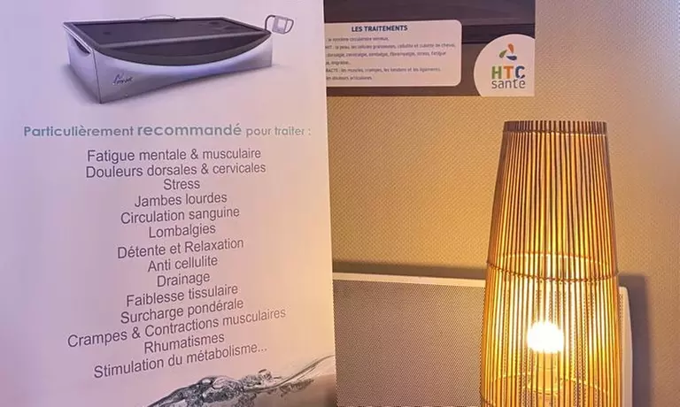 Parenthèse bien-être avec HTC Sante Vannes