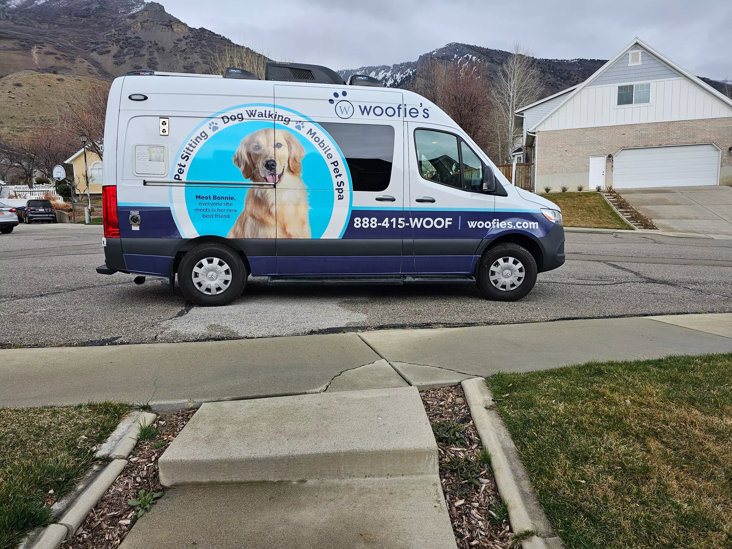 Up to 50% Off on Mobile Grooming at Woofie's of Lehi - Second Medium