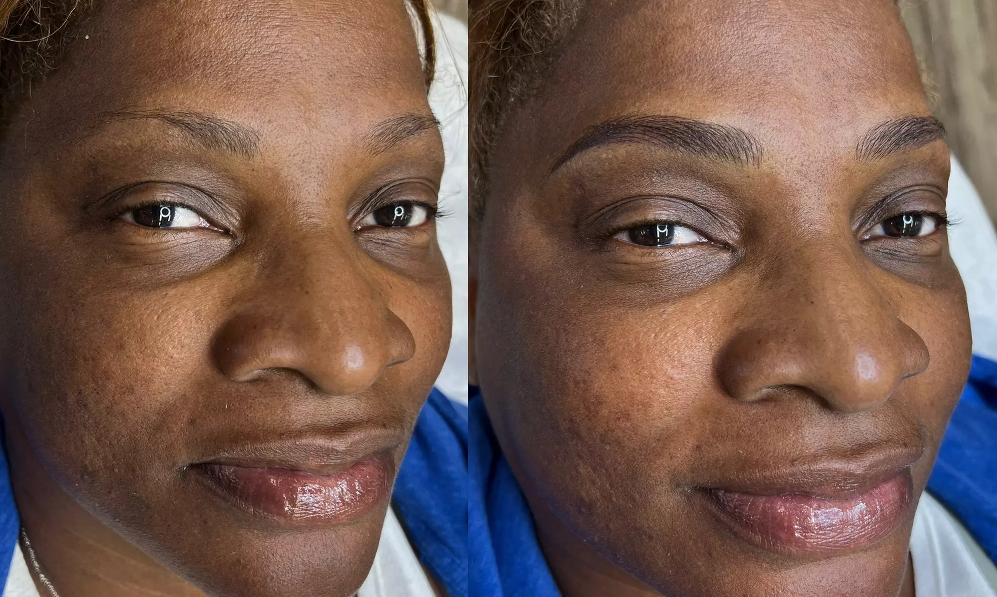 Transform your brows at Slay with Ink, offering microblading and ombre techniques with up to 50% off. - Primary Image
