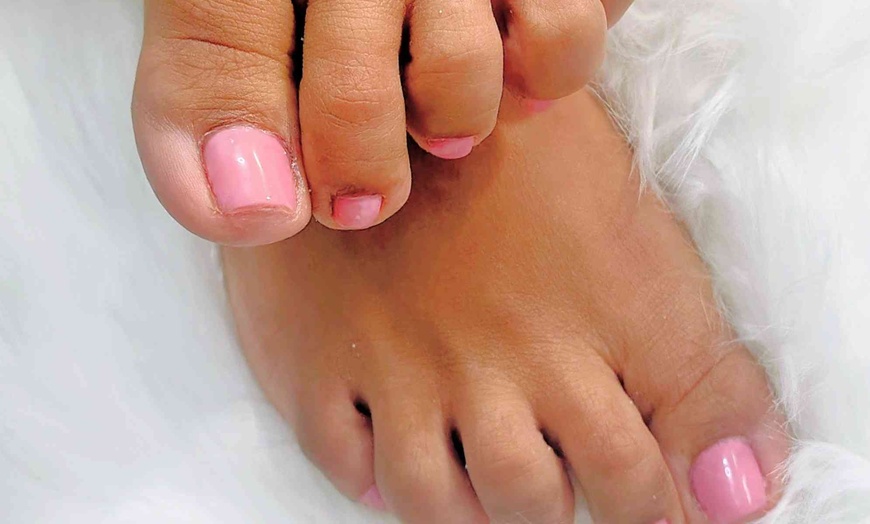 Image 4: Up to 50% Off on Nail Spa/Salon - Nail Design at Le Beaute' Aqua Beauty