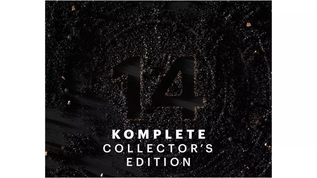 Up to 50% Off on Native Instruments Komplete 14 Collector’s Edition For Windows and Mac at Casadeo - Primary Image
