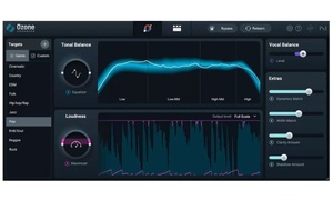 Up to 60% Off on iZotope Ozone 11 Advanced Software Plug-In