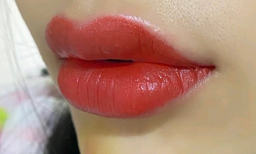 Image 1: Up to 60% Off on Spa / Salon Beauty Treatments at Maggie q Microblading eyebrows & Lip Blush