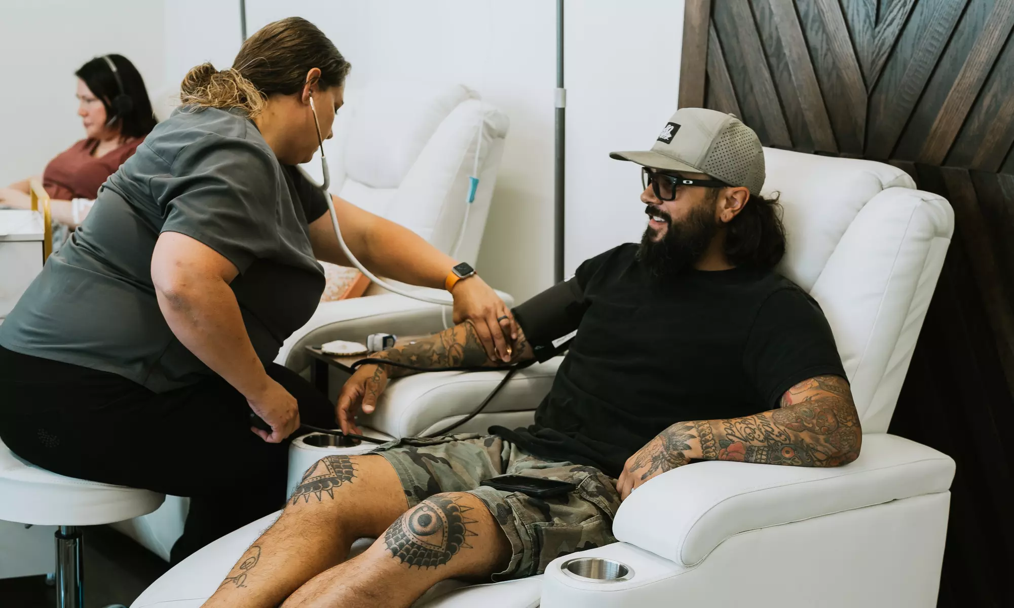 Experience hangover relief and hydration with IV treatments