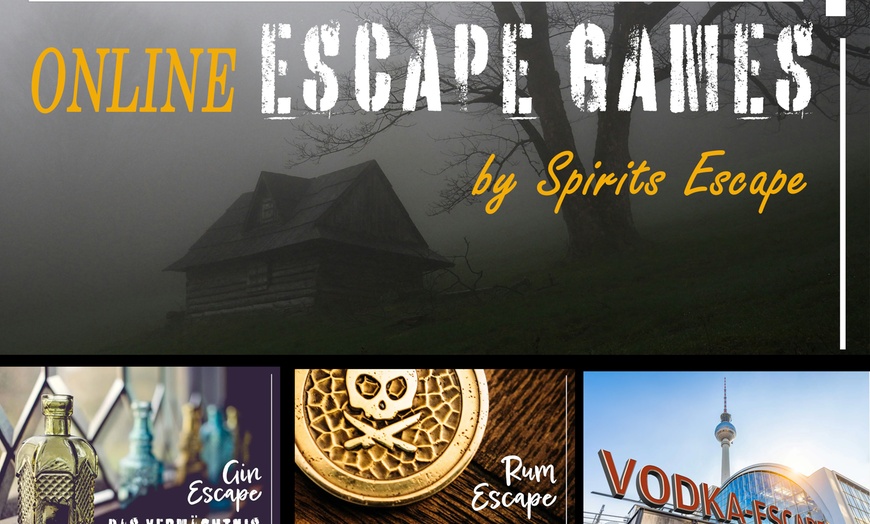 Image 1: Bis zu 51% Rabatt auf den Room Escape Game bei Spirits Escape