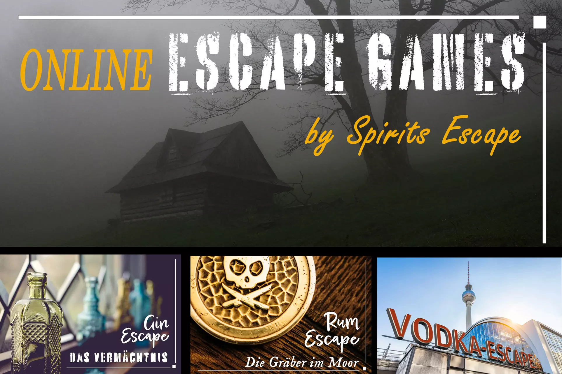 Bis zu 51% Rabatt auf den Room Escape Game bei Spirits Escape - Primary Image
